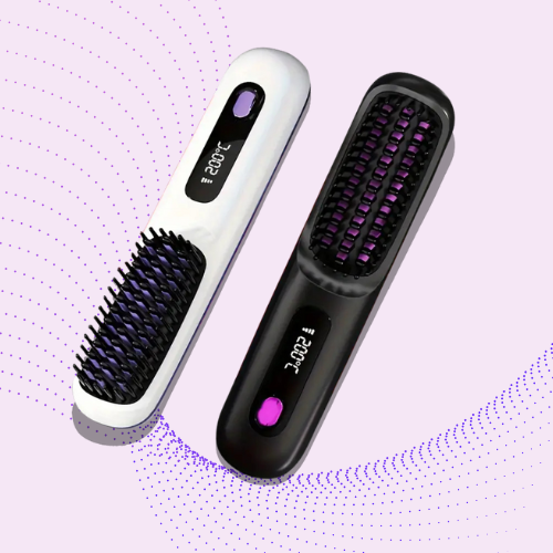 Loyola Hair Straightening Brush