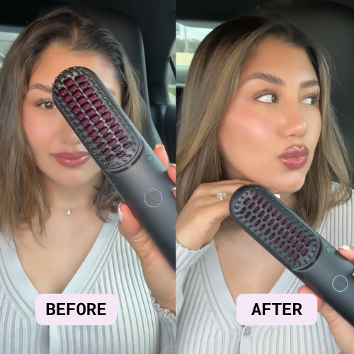 Loyola Hair Straightening Brush