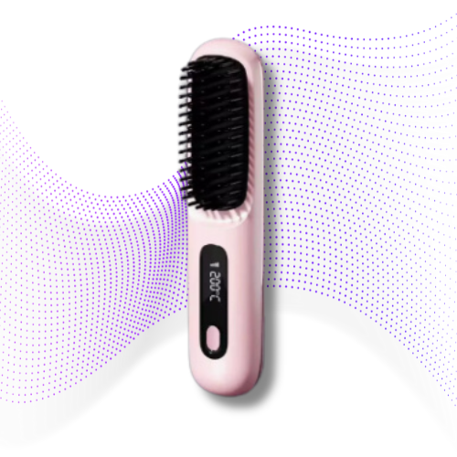 Loyola Hair Straightening Brush